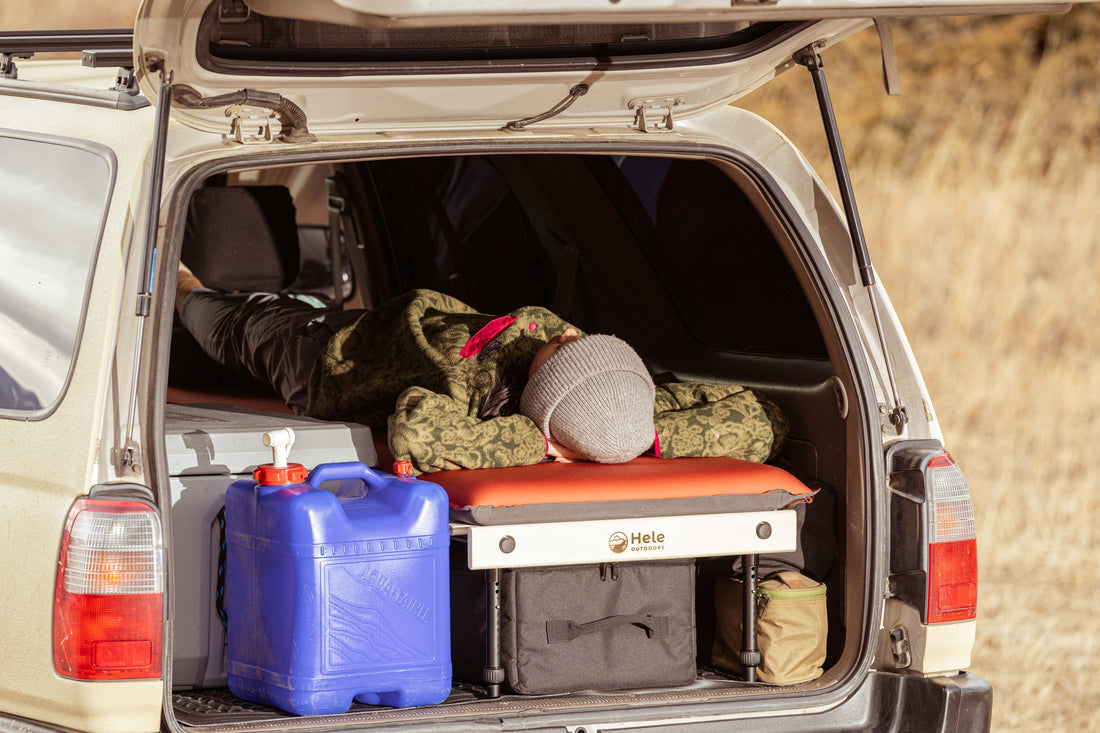How to convert your SUV for car camping