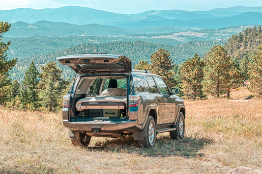 car camping beautiful