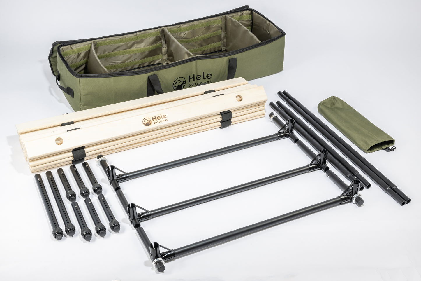car camping platform parts