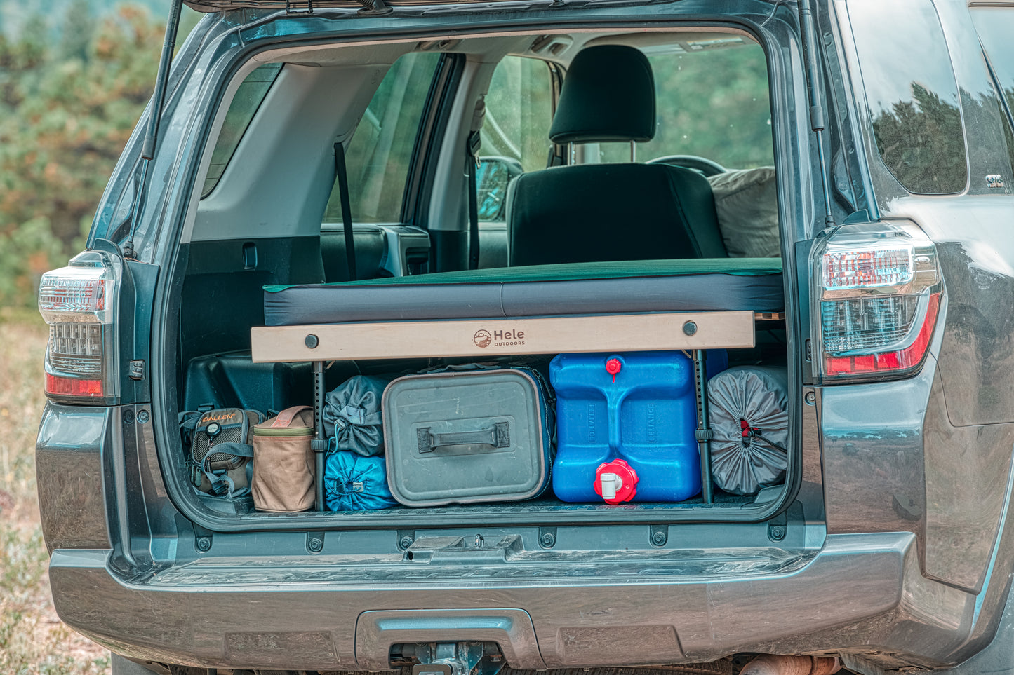 SUV Sleeping Platform