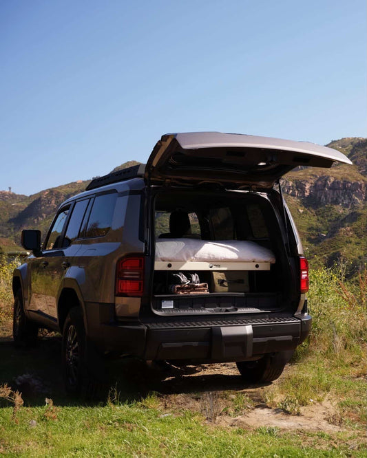 car camping with Hele Box