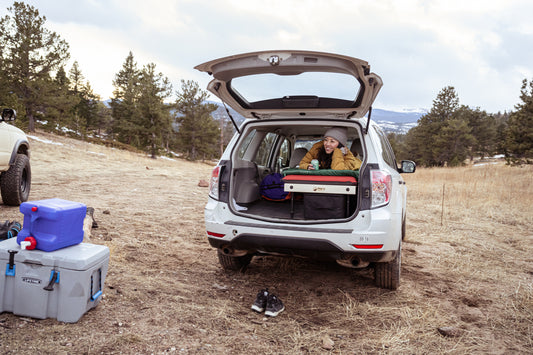 Car Camping Platform - Hele Box 