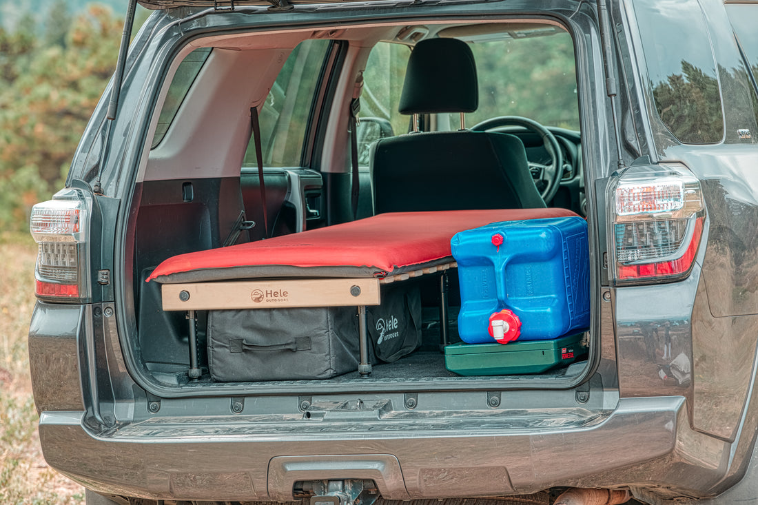 Car camping platform for Toyota 4Runner