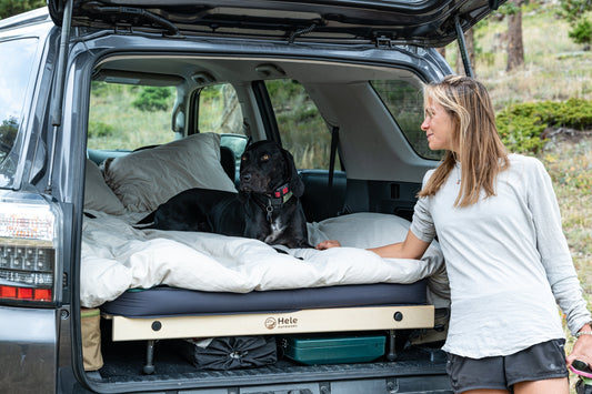 sleeping platform for car camping