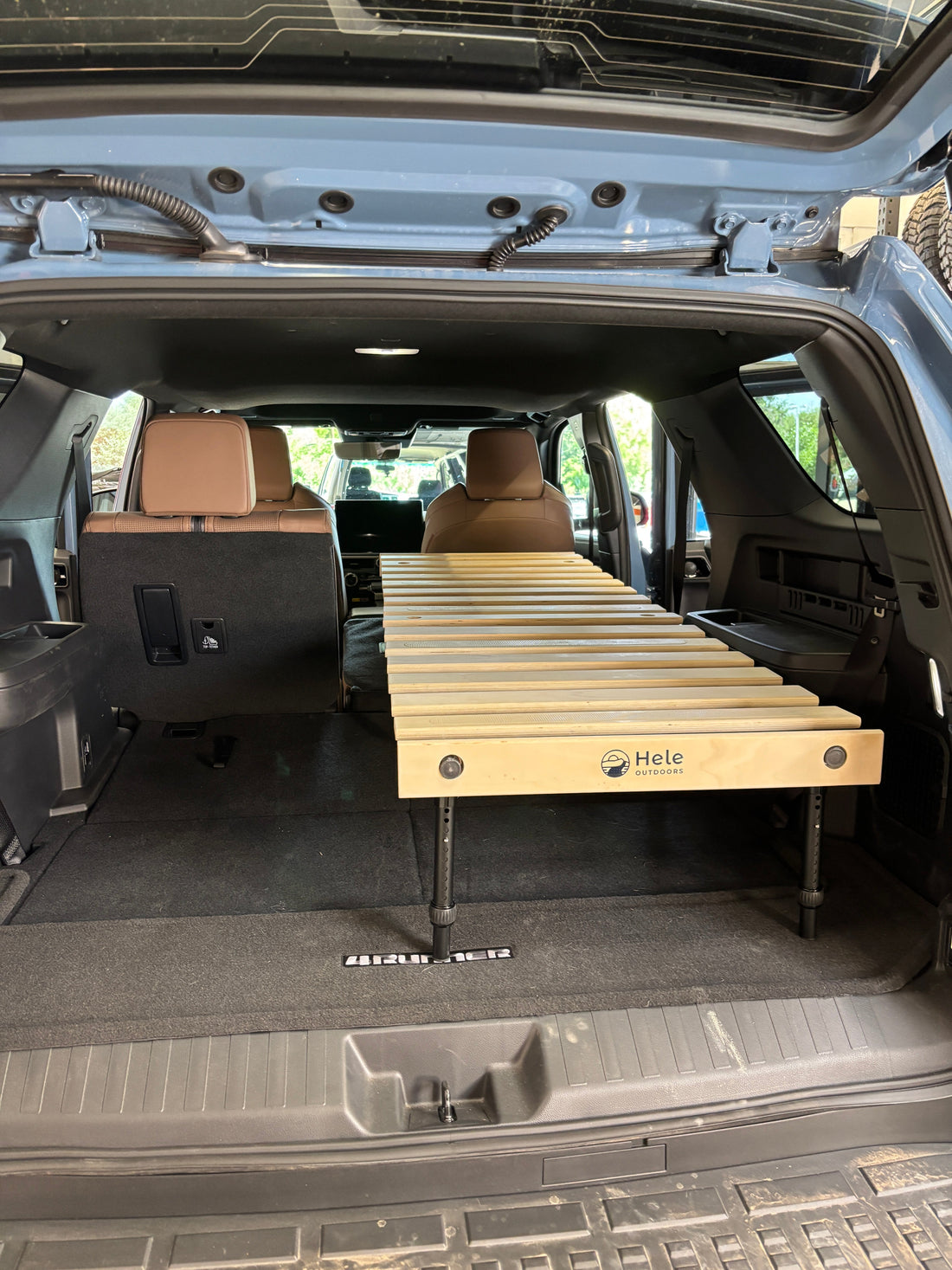 The Best Toyota 4Runner Sleeping Platform (6th Gen)