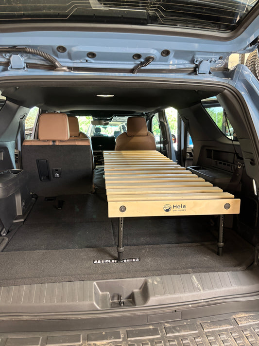 The Best Toyota 4Runner Sleeping Platform (6th Gen)