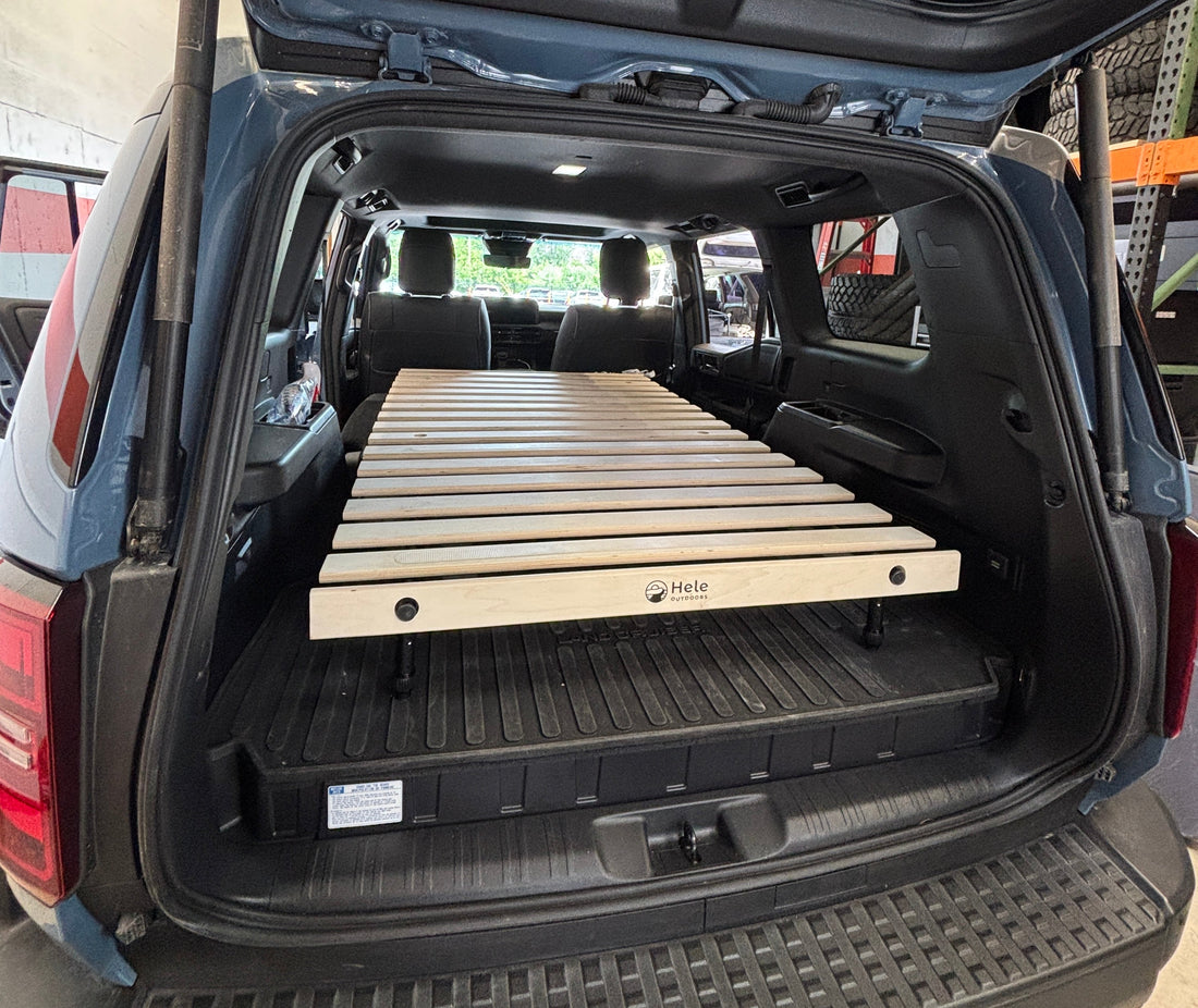 Land Cruiser Sleeping Platform