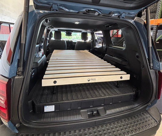 Land Cruiser Sleeping Platform