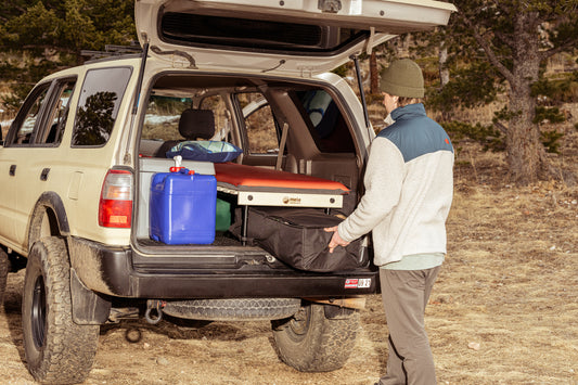 Hele Box Car Camping Sleeping Platform