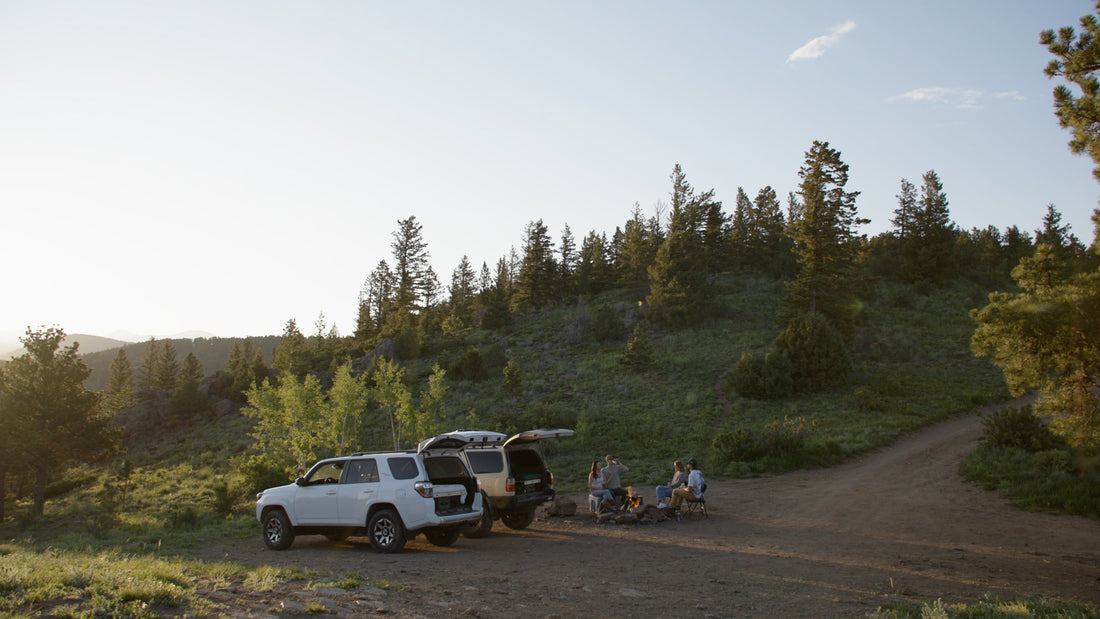 car camping basecamp