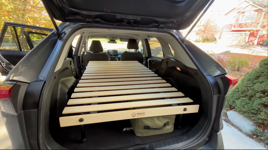 Best Toyota RAV4 Sleeping Platform