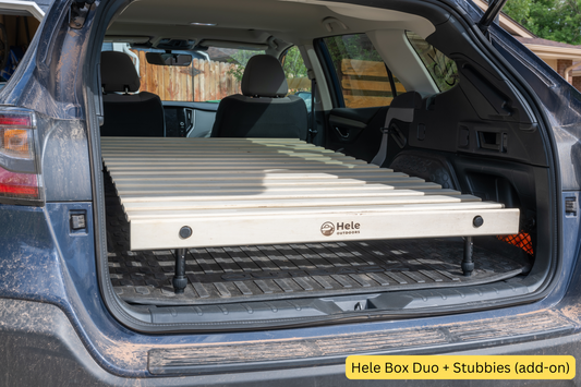 Sleeping Platform for Subaru Outback