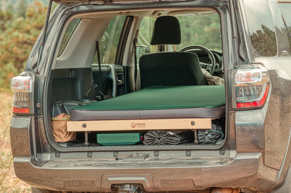 car camping platform