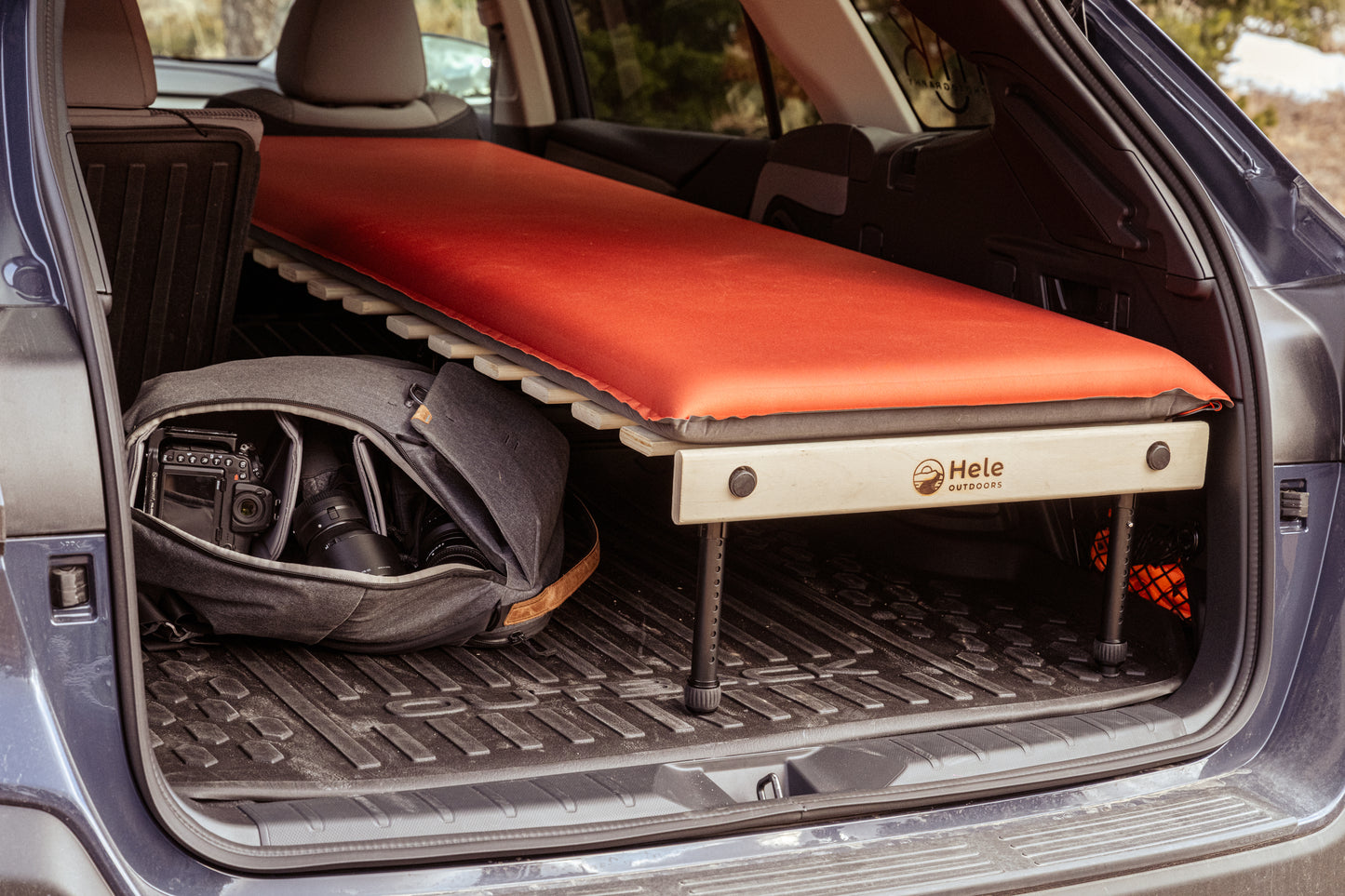 Car Camping Sleeping Platform - Subaru Outback