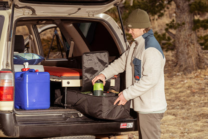 Car Camping with Hele Box - Toyota 4Runner Storage Case