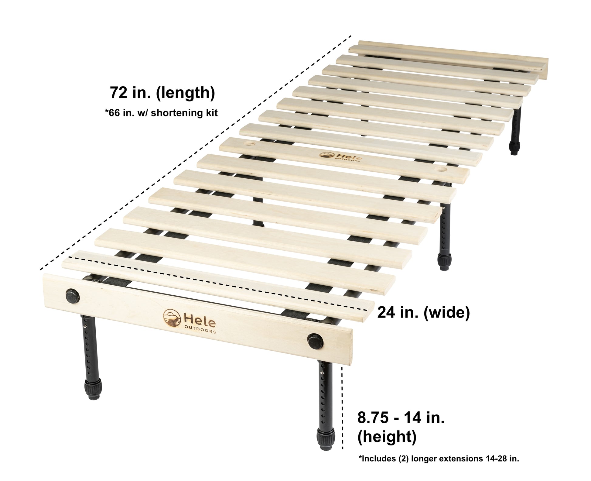 Hele Box Sleeping platform