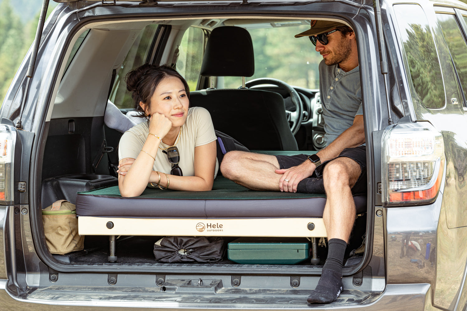 car camping platform max headroom