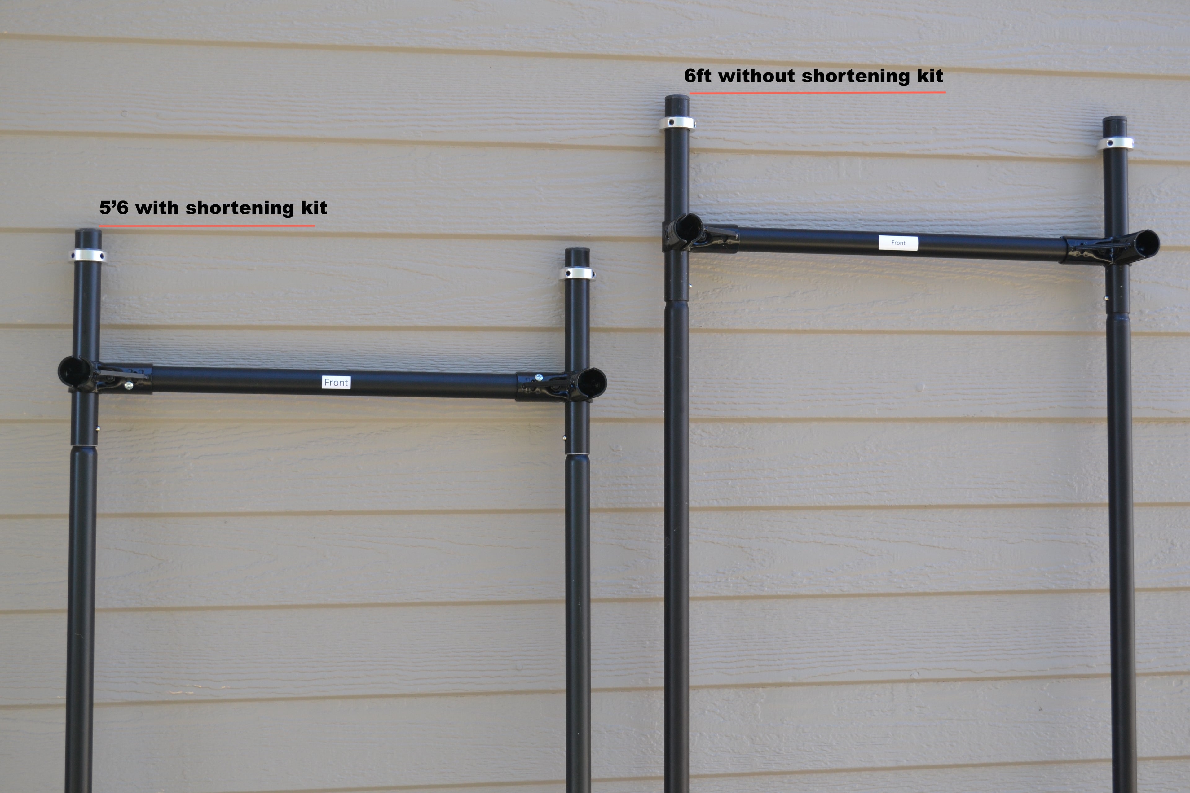 Load video: Instructions for the sleeping platform shortening kit on the Hele Box