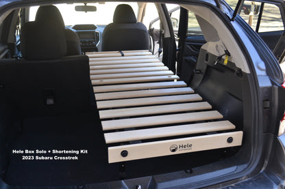 Hele Box Sleeping Platform Subaru Crosstrek