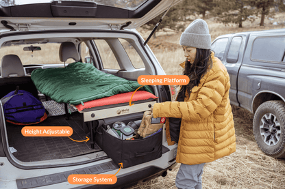 Features of Hele Box Sleeping Platform