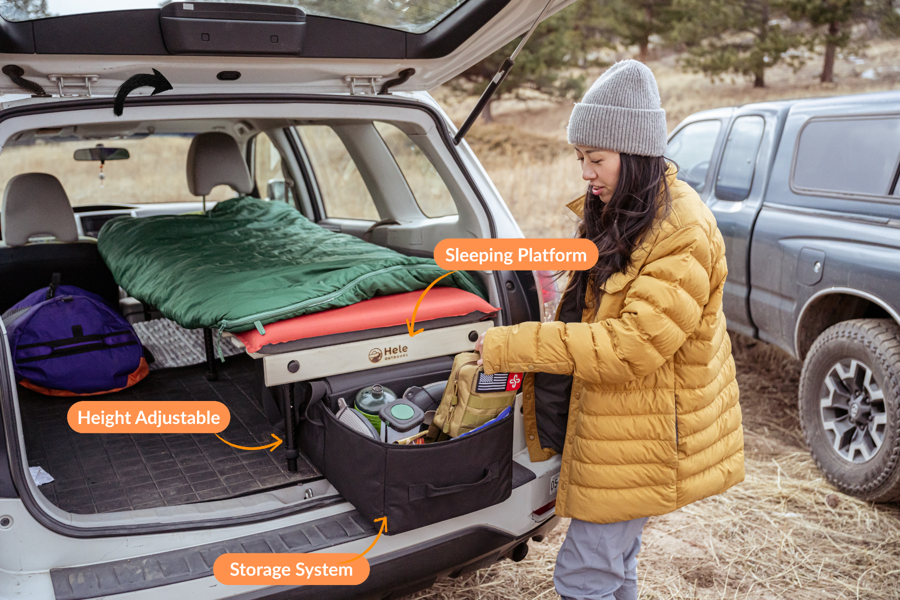Pod 5 Sleeping System Car Camping Platform Eight Sleep Pod 5: The smart mattress cover for Pod 5 Sleeping System Car Camping Platform Eight Sleep Pod 5: The smart mattress cover for
