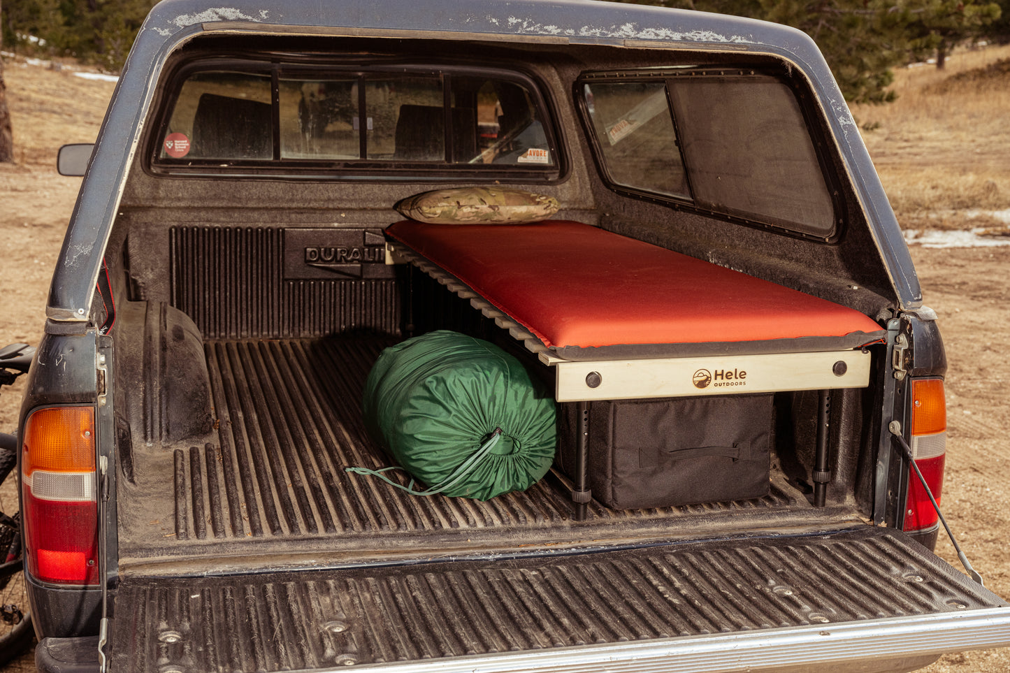 Car Camping sleeping platform- Toyota Tacoma